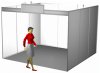 Stand 3 x 3 m Octanorm
